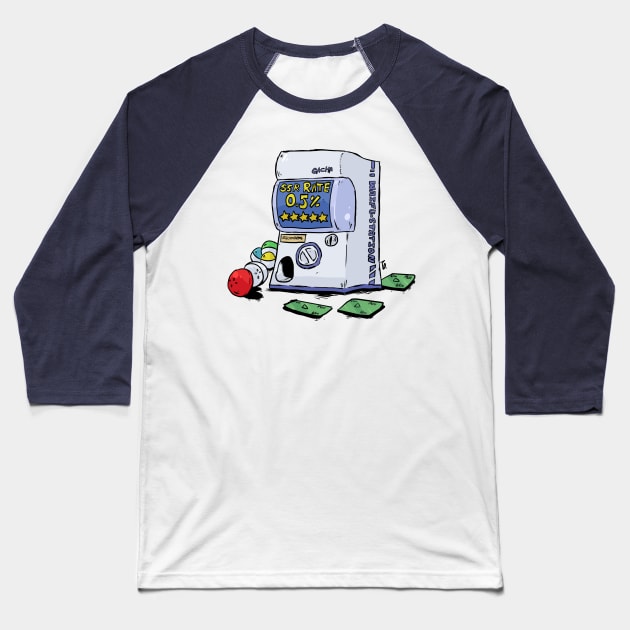 Gacha Life Baseball T-Shirt by TokenDuelist